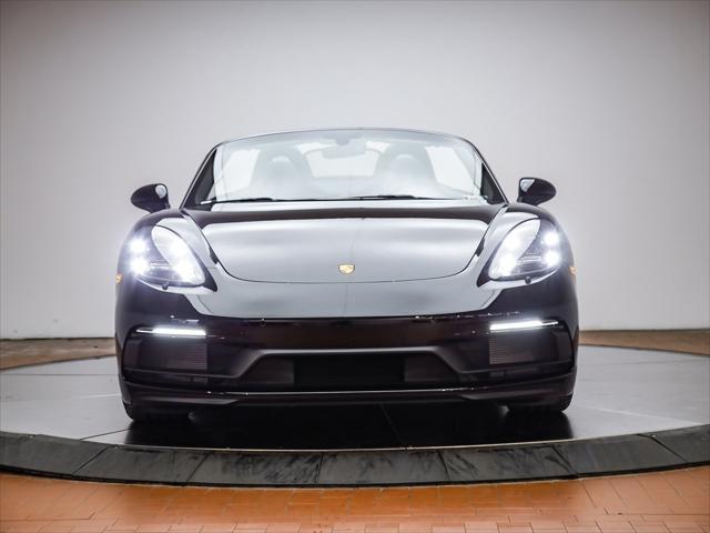 used 2025 Porsche 718 Boxster car, priced at $125,855