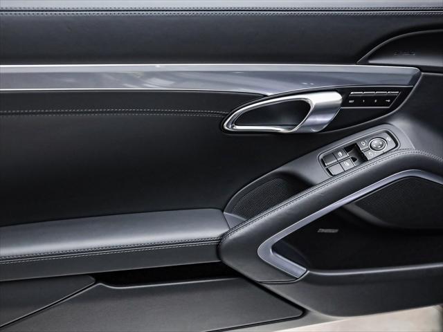 used 2025 Porsche 718 Boxster car, priced at $125,855