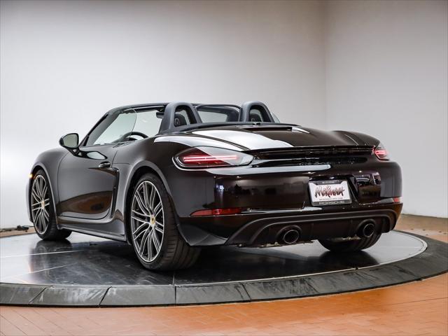 used 2025 Porsche 718 Boxster car, priced at $125,855