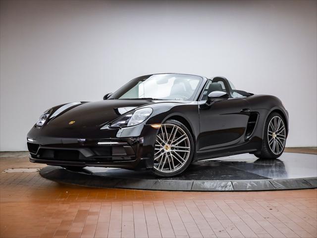 used 2025 Porsche 718 Boxster car, priced at $125,855
