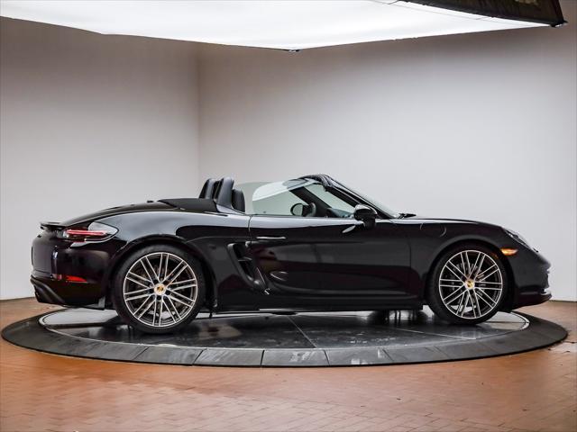 used 2025 Porsche 718 Boxster car, priced at $125,855