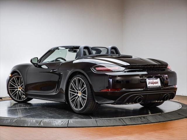 used 2025 Porsche 718 Boxster car, priced at $125,855