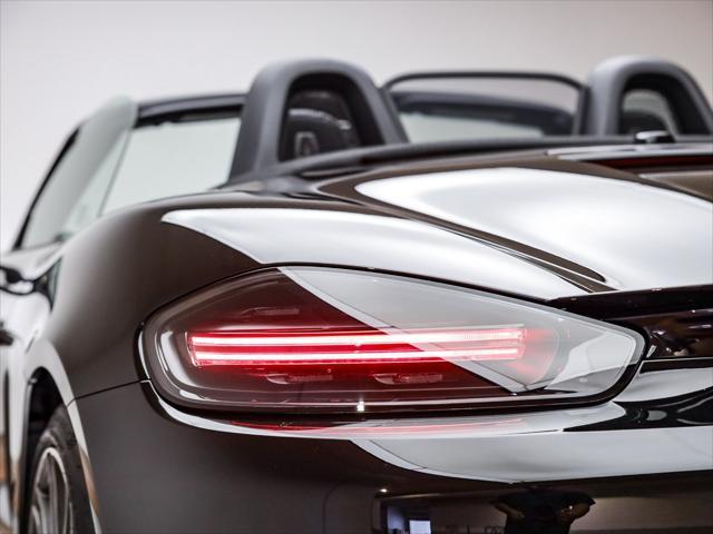 used 2025 Porsche 718 Boxster car, priced at $125,855