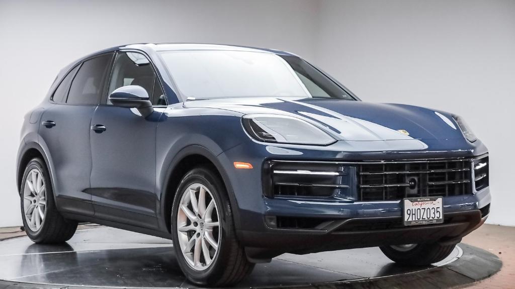 used 2024 Porsche Cayenne car, priced at $77,986