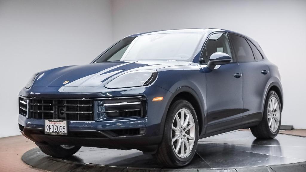 used 2024 Porsche Cayenne car, priced at $79,984