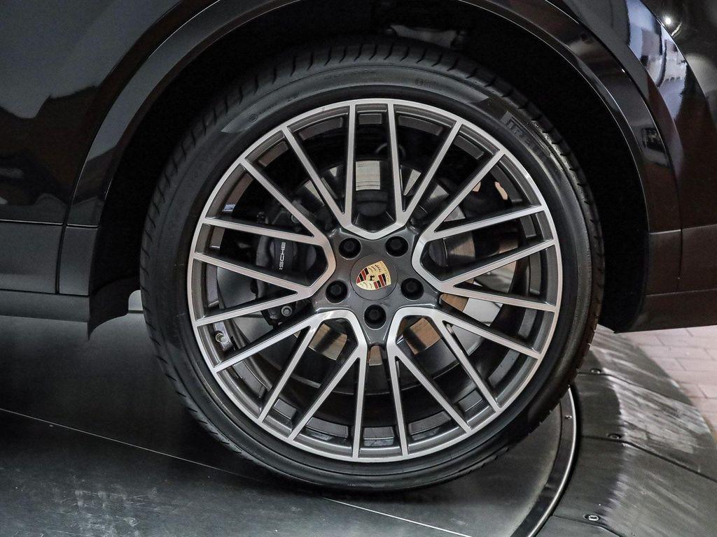 used 2023 Porsche Cayenne car, priced at $87,718