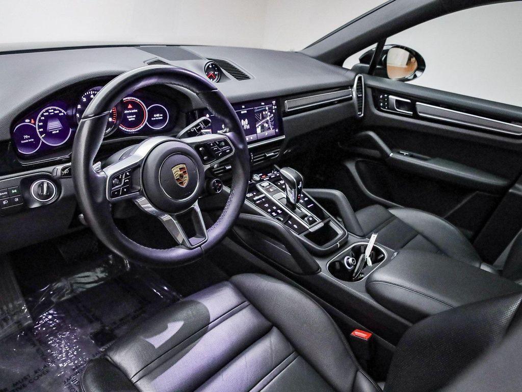 used 2023 Porsche Cayenne car, priced at $87,718