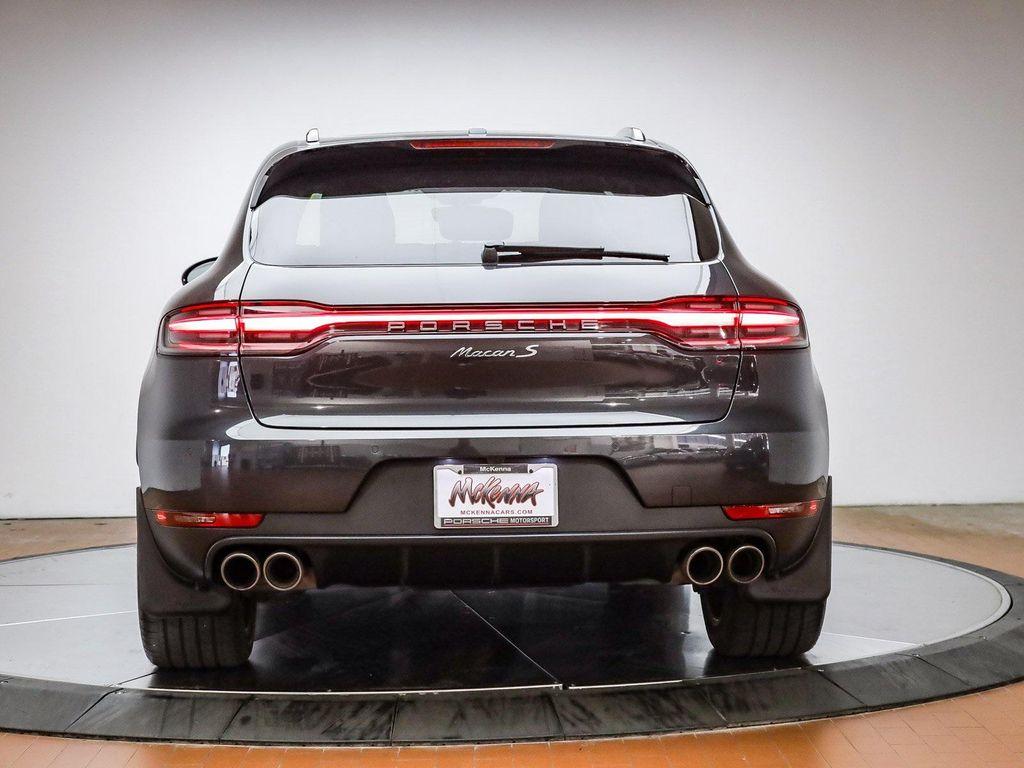 used 2020 Porsche Macan car, priced at $48,348
