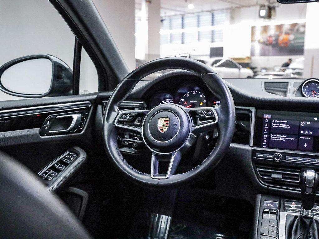 used 2020 Porsche Macan car, priced at $48,348
