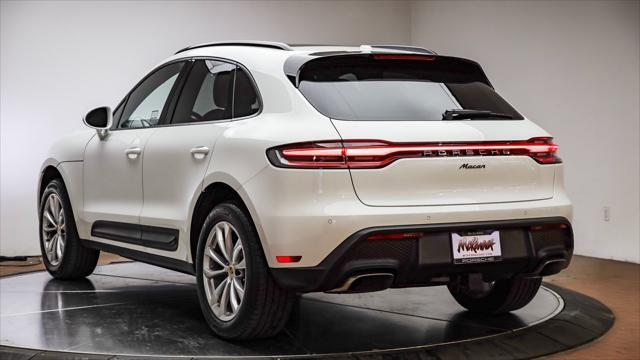 used 2024 Porsche Macan car, priced at $56,898