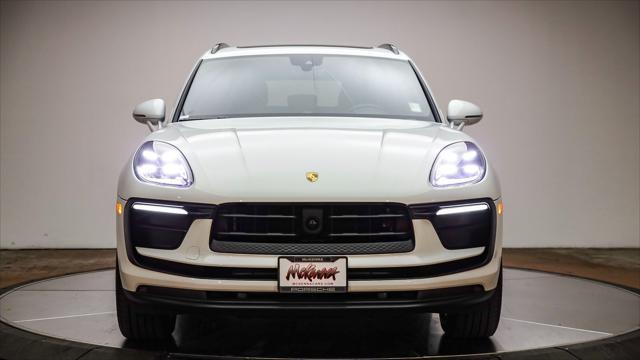 used 2024 Porsche Macan car, priced at $56,898