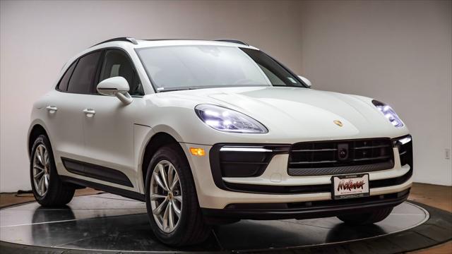 used 2024 Porsche Macan car, priced at $56,898