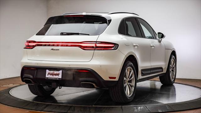 used 2024 Porsche Macan car, priced at $56,898