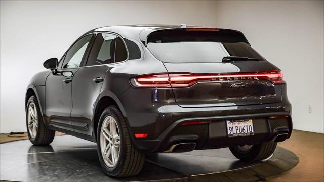 used 2024 Porsche Macan car, priced at $52,898