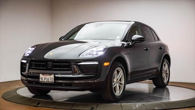 used 2024 Porsche Macan car, priced at $52,898