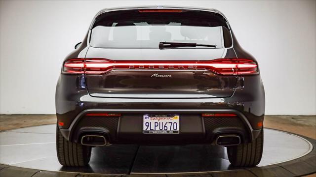 used 2024 Porsche Macan car, priced at $52,898