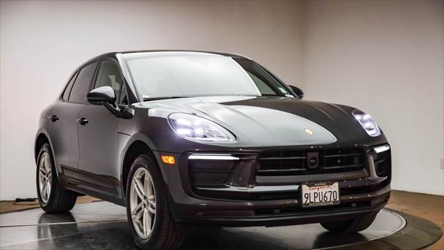 used 2024 Porsche Macan car, priced at $52,898