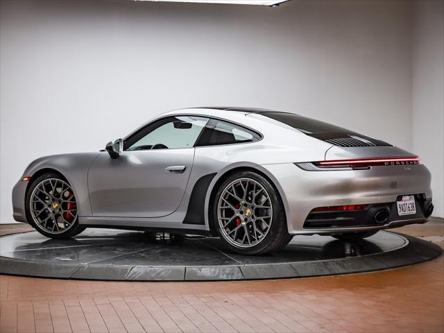 used 2022 Porsche 911 car, priced at $168,898