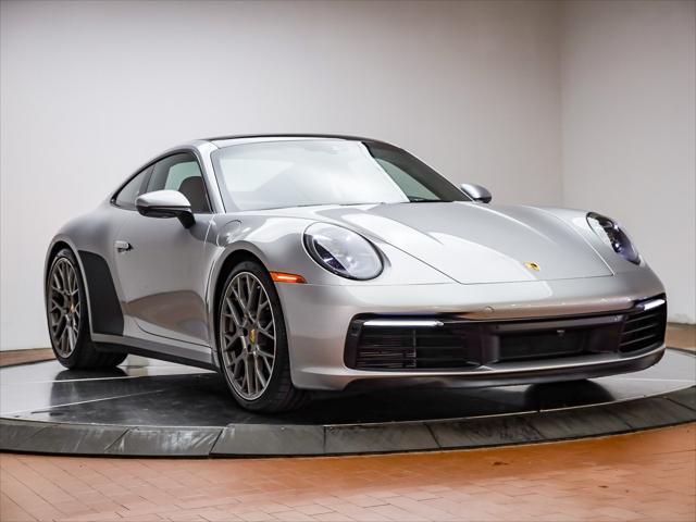 used 2022 Porsche 911 car, priced at $168,898