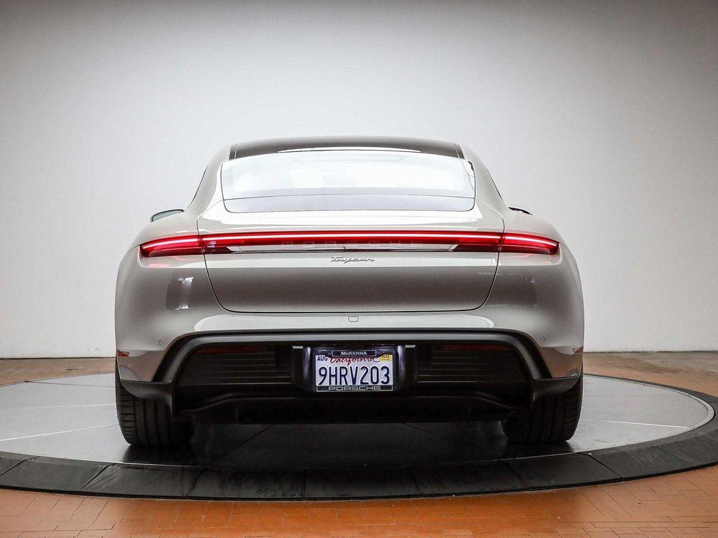 used 2023 Porsche Taycan car, priced at $74,991