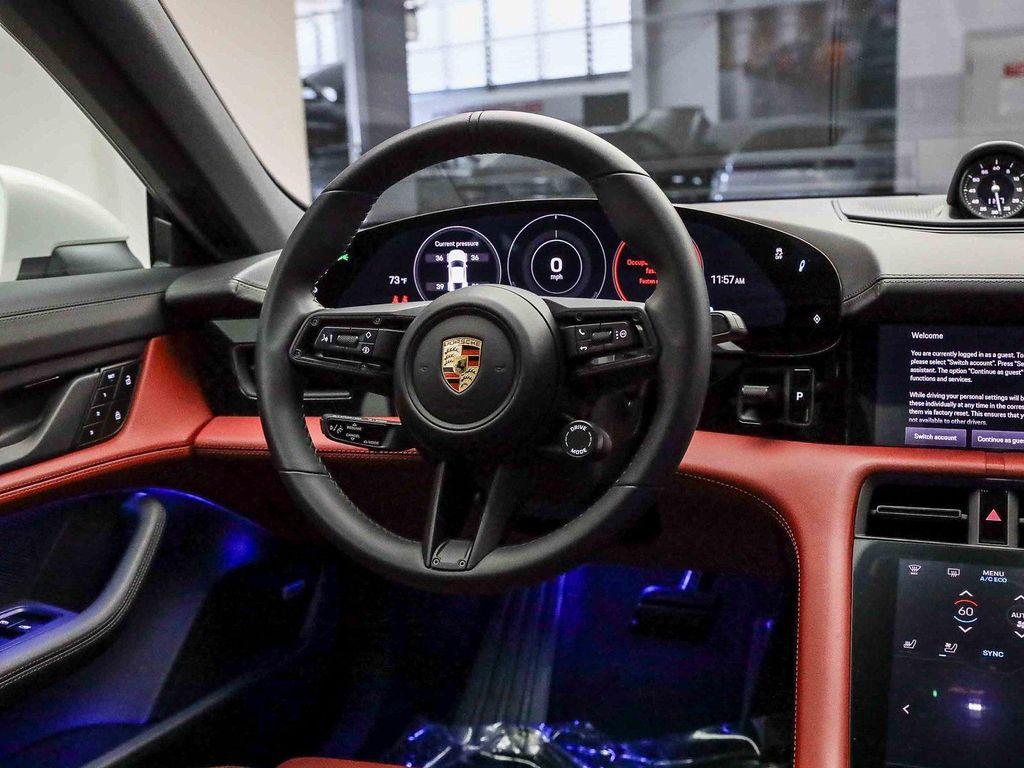 used 2023 Porsche Taycan car, priced at $74,991