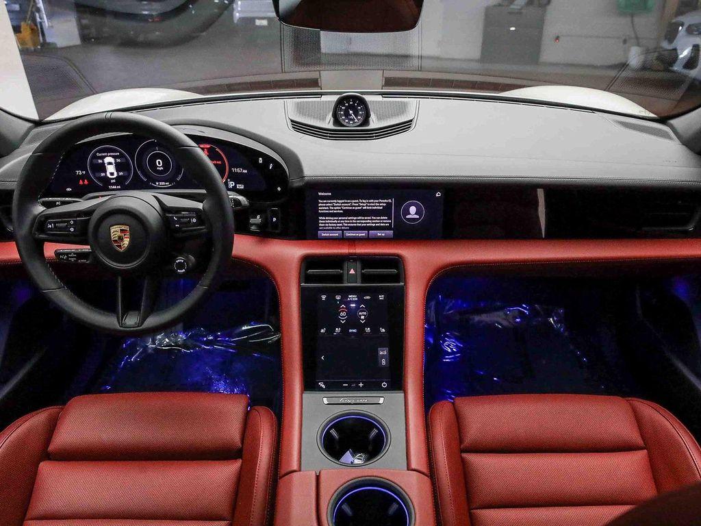 used 2023 Porsche Taycan car, priced at $74,991