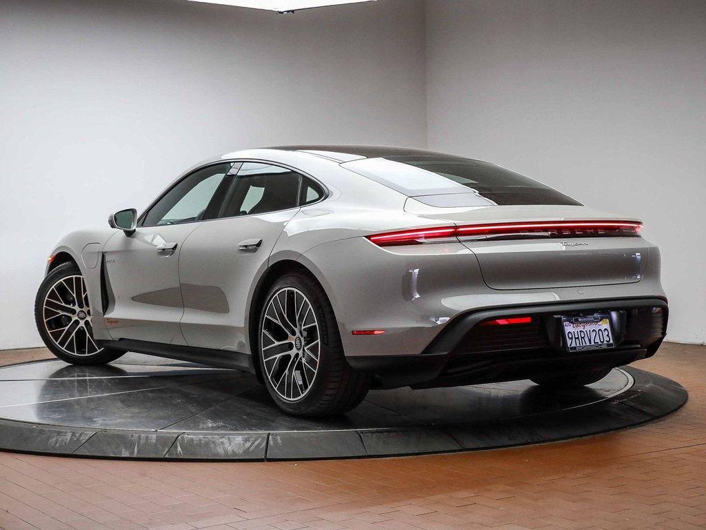used 2023 Porsche Taycan car, priced at $74,991