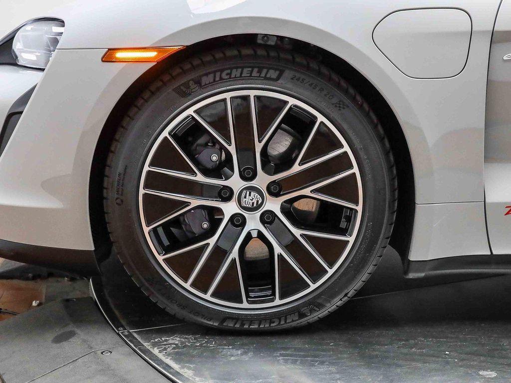 used 2023 Porsche Taycan car, priced at $74,991