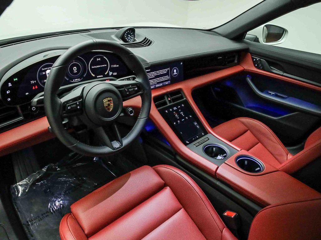 used 2023 Porsche Taycan car, priced at $74,991