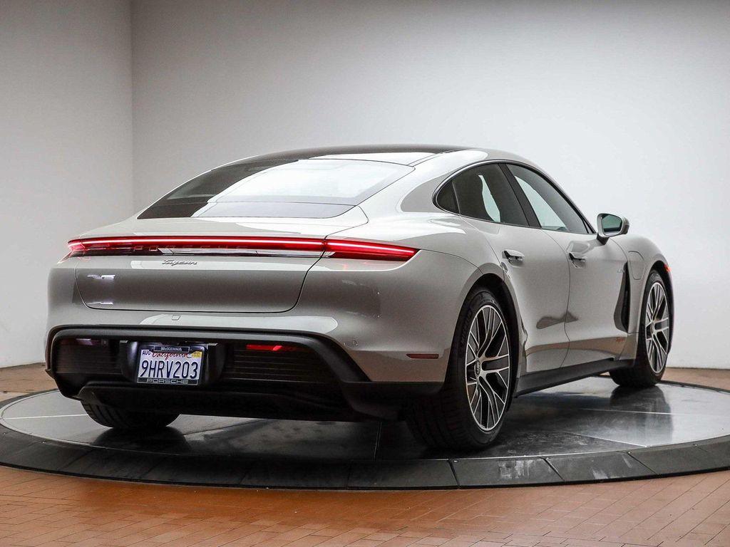used 2023 Porsche Taycan car, priced at $74,991