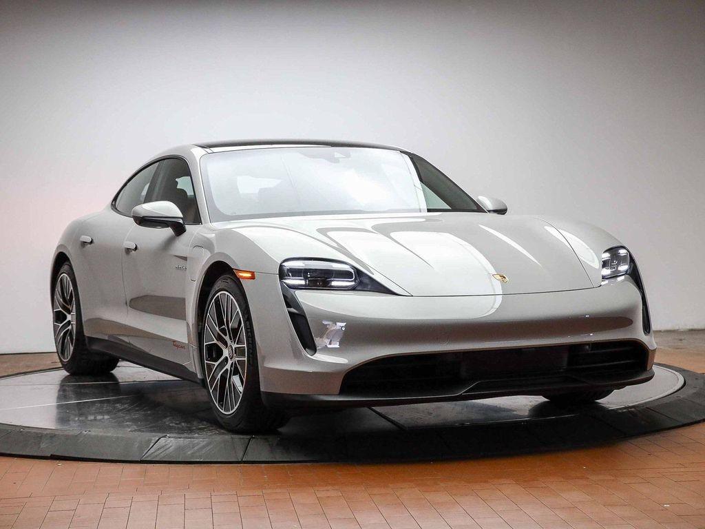 used 2023 Porsche Taycan car, priced at $74,991