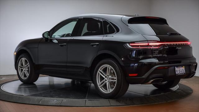 used 2024 Porsche Macan car, priced at $54,375