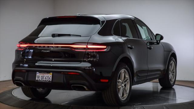 used 2024 Porsche Macan car, priced at $54,375