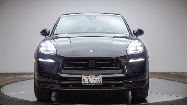 used 2024 Porsche Macan car, priced at $54,375