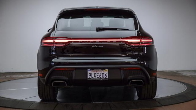 used 2024 Porsche Macan car, priced at $54,375