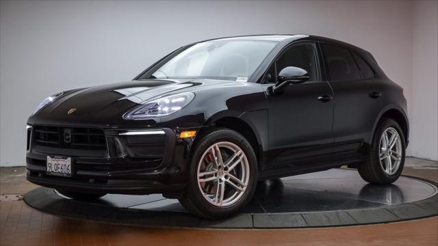 used 2024 Porsche Macan car, priced at $54,475