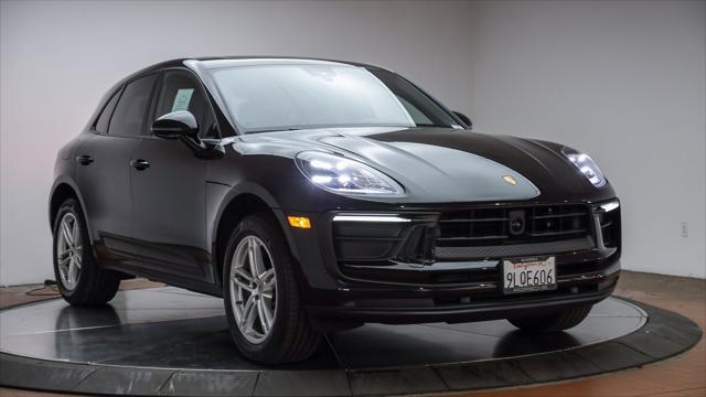 used 2024 Porsche Macan car, priced at $54,375