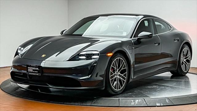 used 2021 Porsche Taycan car, priced at $72,898