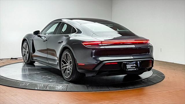 used 2021 Porsche Taycan car, priced at $72,898