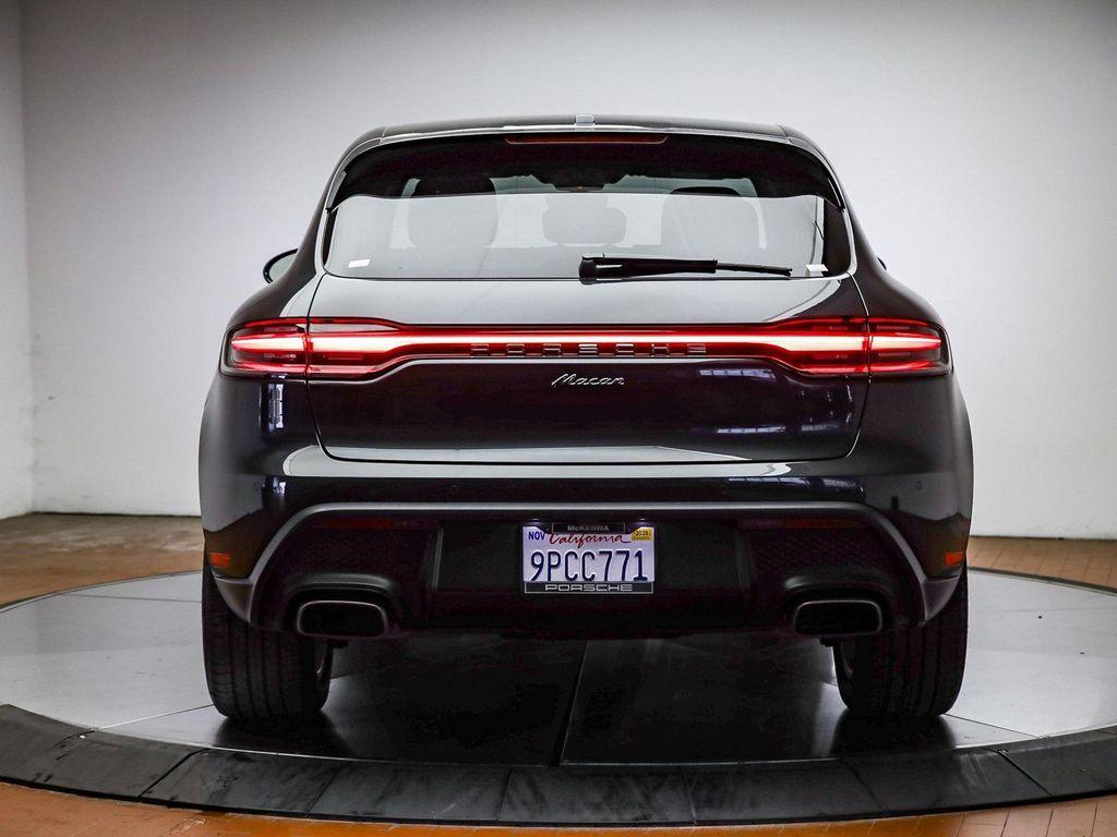 used 2025 Porsche Macan car, priced at $57,192