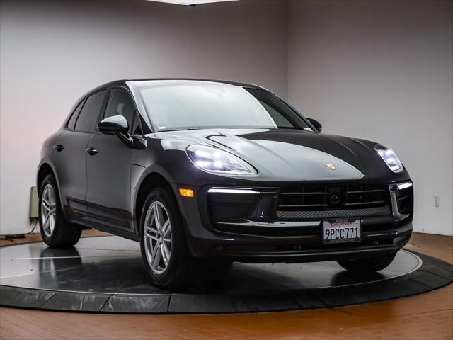 used 2025 Porsche Macan car, priced at $60,470