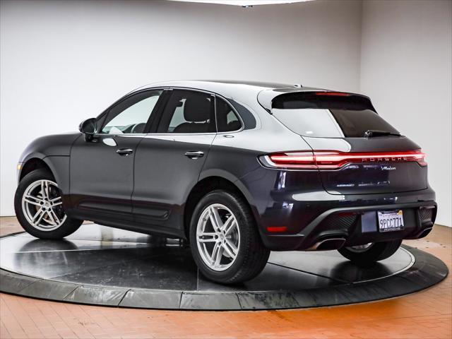 used 2025 Porsche Macan car, priced at $60,470