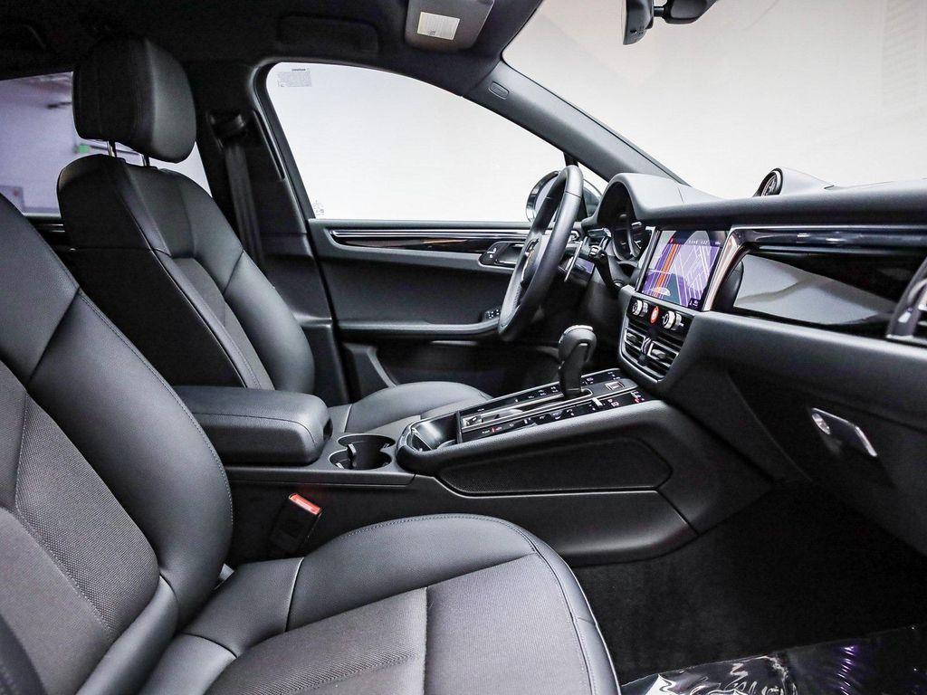used 2025 Porsche Macan car, priced at $57,192