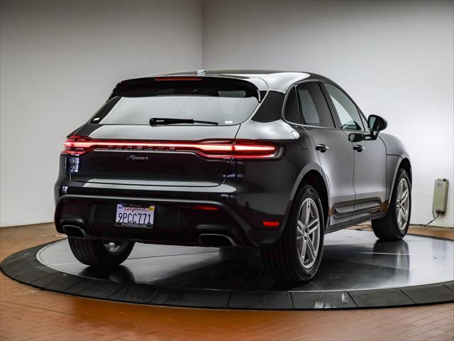 used 2025 Porsche Macan car, priced at $60,470