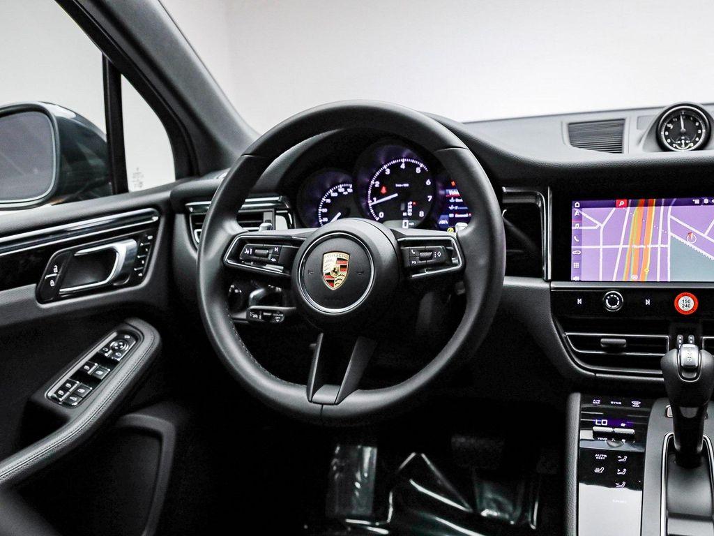 used 2025 Porsche Macan car, priced at $57,192