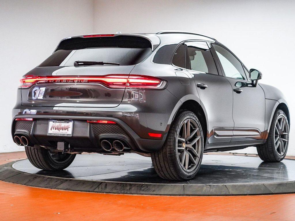 used 2025 Porsche Macan car, priced at $69,388