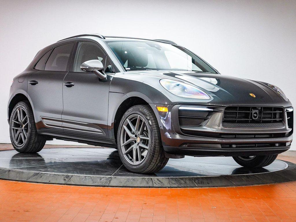 used 2025 Porsche Macan car, priced at $69,388