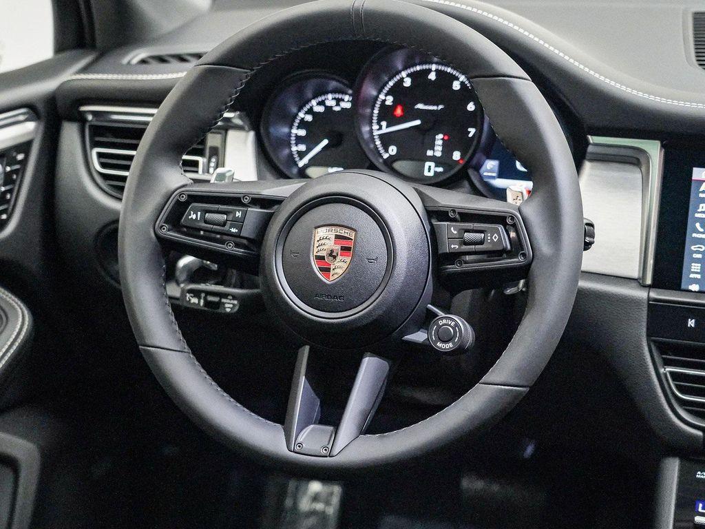 used 2025 Porsche Macan car, priced at $69,388