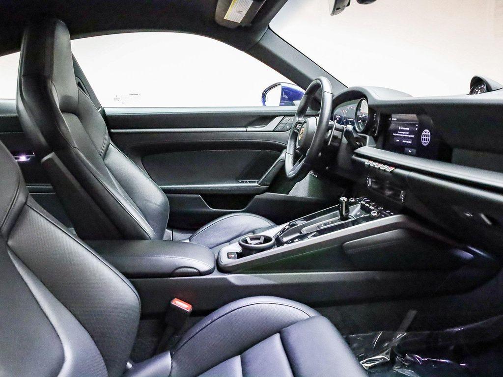 used 2024 Porsche 911 car, priced at $179,898