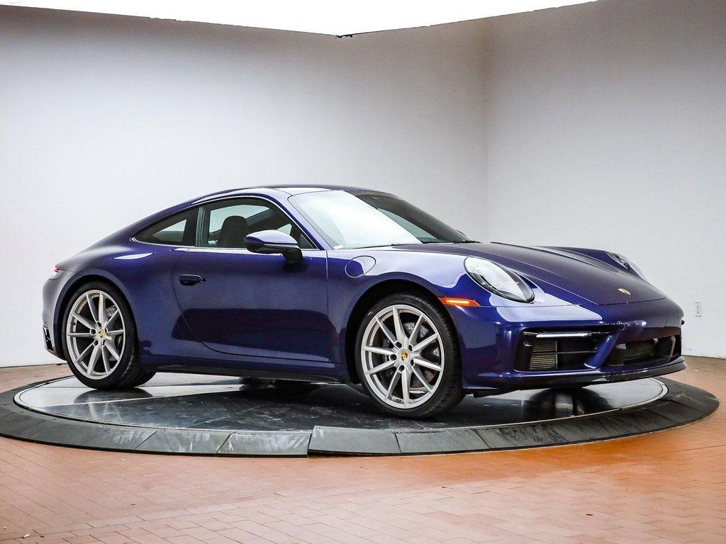 used 2024 Porsche 911 car, priced at $179,898